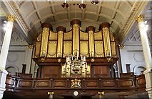 TQ2980 : St George's Church, Hanover Square, London W1 - Organ by John Salmon
