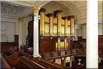 TQ2980 : St George's Church, Hanover Square, London W1 - Organ by John Salmon
