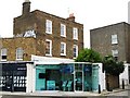 Sensitive 21st C architectural addition to a late 18th C house, Kentish Town Road, NW5