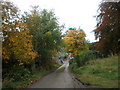 End of road past Moy Hall