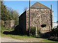 SX5565 : Barn, Brisworthy by Derek Harper