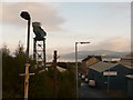 Greenock: view across the docks and the Clyde