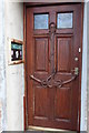 Ornate door at St. Margaret