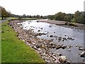 Gravel banks in the South Tyne