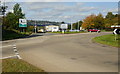 Turnpike Road entrance to Cwmbran