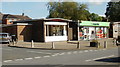 Shops on corner of Brynhyfryd and North Road, Croesyceiliog, Cwmbran