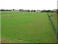 Playing fields from Cornwallis Avenue