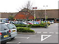 Superstore on the Park Farm shopping estate