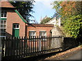 Looking past West Lavington First School over to St Mary Magdalene