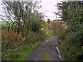 Access Track from Extwistle Hall