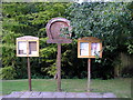 Village Sign & Notice Boards, Greetham