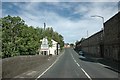 Entering Adlington on A6