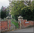 All Saints, Winteringham - Churchyard Gate