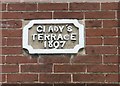 Datestone in Gladys Avenue