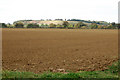 SP4959 : Looking northeast from the footpath near Northfields Farm by Andy F