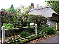 Old Kent Cottage, Frogholt, from the east