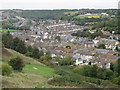 View across Dover from the Western Heights