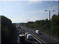 ST2482 : Congestion on the A48(M) by John Lord