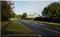 A49 heading north from Woofferton