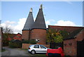 Home Farm Oast house, Nizels lane