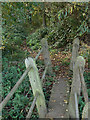 Footbridge over Causeway Dyke