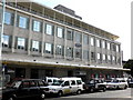 Taxi rank, in Raleigh Street, Plymouth