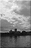 NT1882 : Inchcolm Abbey from the ferry by Terry Levinthal