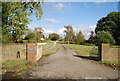 Driveway to Eastwood Farm, Scabharbour Rd