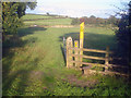 Footpath junction near Griffydam