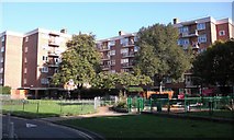 TQ3579 : Ainsty Estate (part), Rotherhithe, London SE16 by Chris Lordan