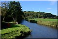 The Bude Canal West of Helebridge