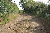 SP2703 : Bridleway over the old railway line by andrew auger