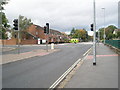 Distant ambulance in Northern Parade