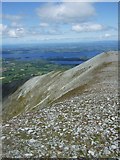 G1007 : View of Lough Conn from Nephin by Pamela Norrington