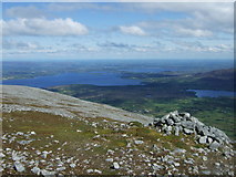 G1007 : View from summit of Nephin by Pamela Norrington