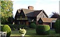 Large mock Tudor house, Leigh