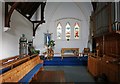 St Catherine, Manston, Kent - Chancel