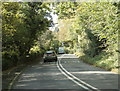 2009 : B3110 Midford Road starting the climb from Midford