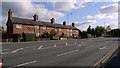 Cottages on Wilmslow Road