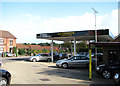 Closed petrol station in Beccles Road (A143)