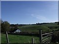 Glenhove cottage and drumlins