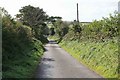 This way towards Tregarrick farm