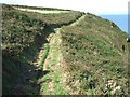 Coast path near Holywell