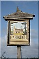 Habrough village sign