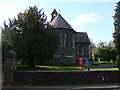 The church of St Margaret of Antioch, Aberaman