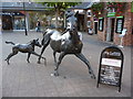 Ringwood : The Furlong, Bronze Horse Sculpture