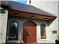 Entrance Doorway to Newmills Presbyterian Church