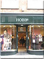 HOBBs in Winchester High Street