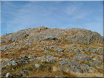 NM8961 : Summit above Meall a' Chuilinn by Richard Laybourne