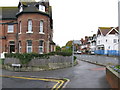 Junction of Claremont Road and Cheriton Road